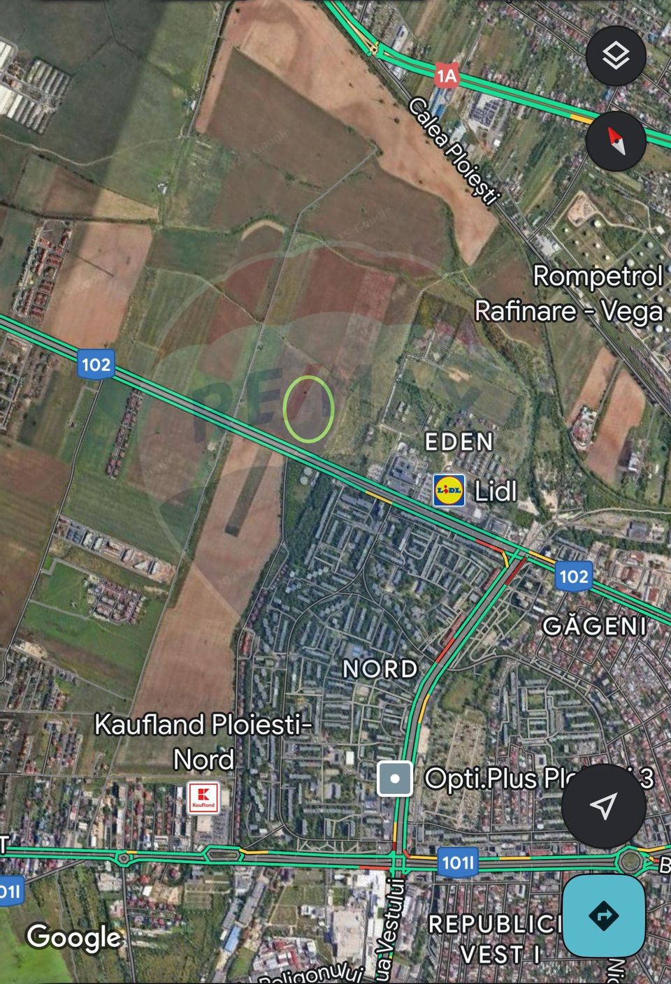 Land 20,000sqm Ploiesti / DJ DJ102