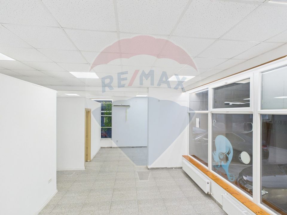 Spațiu comercial compartimentat in zona Militari Residence