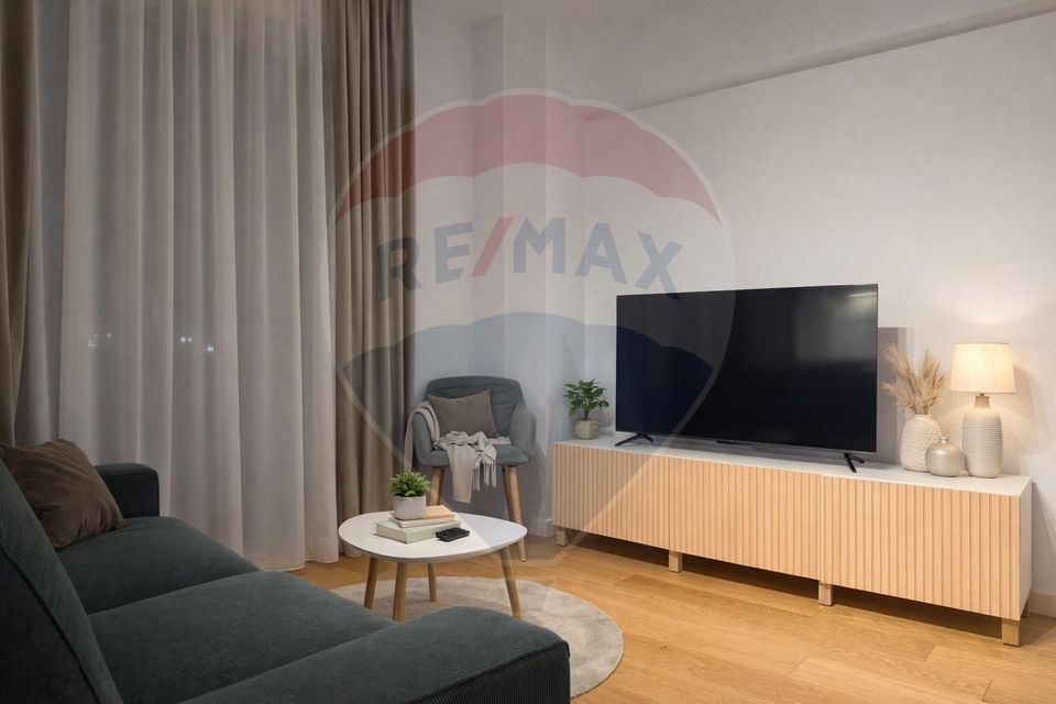 2 room Apartment for rent, Damaroaia area
