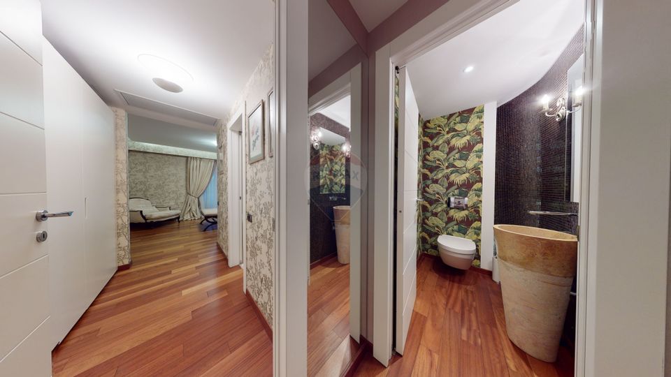 De inchiriat | Apartament 4 camere | Terasa 55 mp | Primaverii