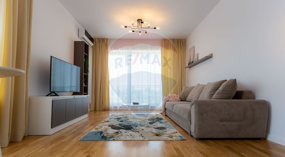 Apartment for rent with 2 rooms LUXURIA