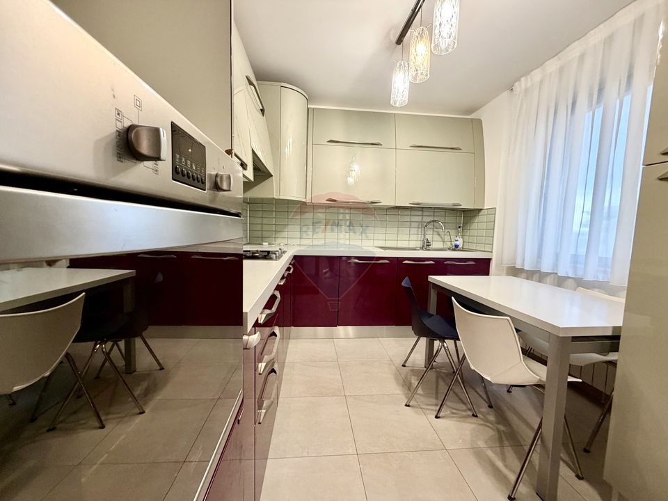 Apartament 4 camere de inchiriat Baneasa Residential