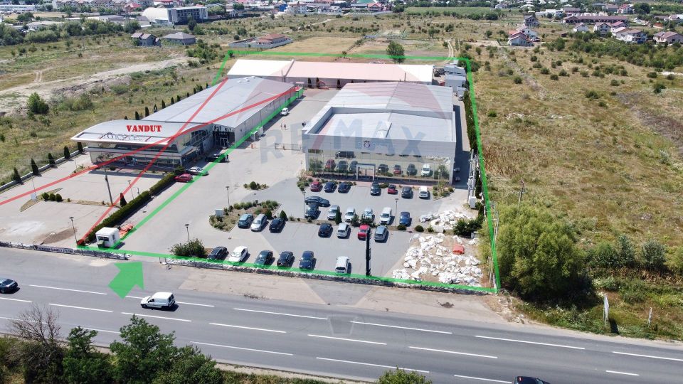 Spațiu industrial cu 12000 mp teren Focsani centura