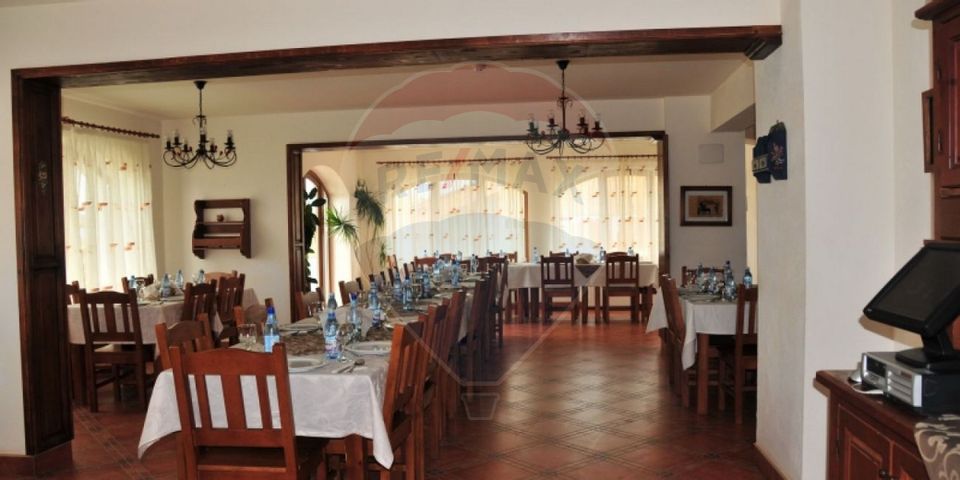 Complex Turistic Panicel, DN73A