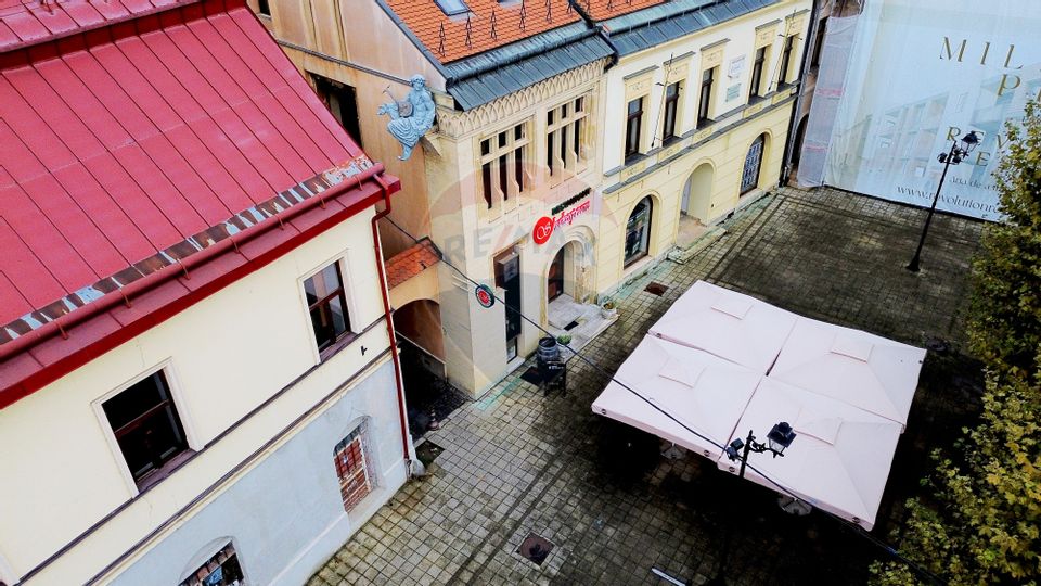 DE VANZARE PROPRIETATE UNICA ZONA ISTORIC HOTEL DIAFAN&RESTAURANT