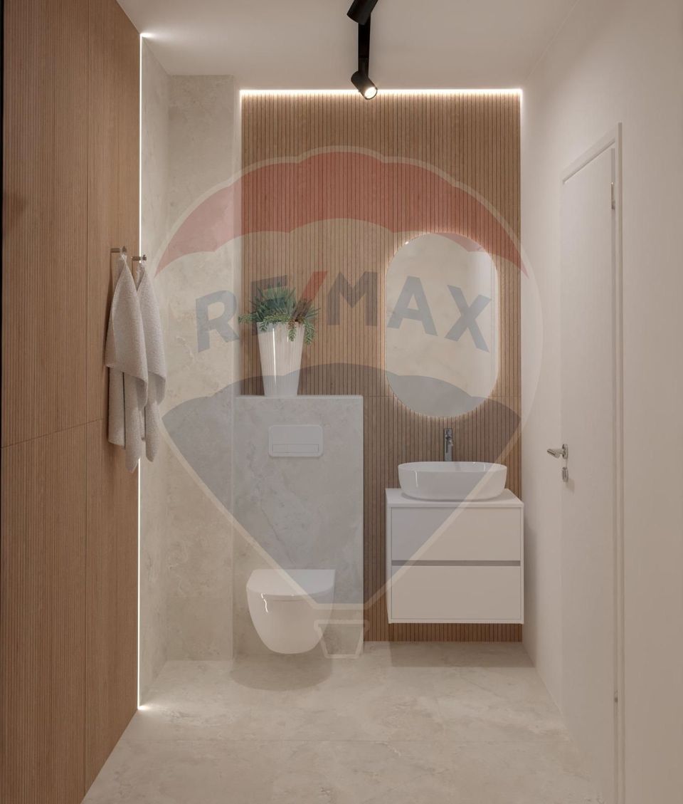 Apartament cu 2 camere de vânzare în zona Lotus - Grandhill Residence