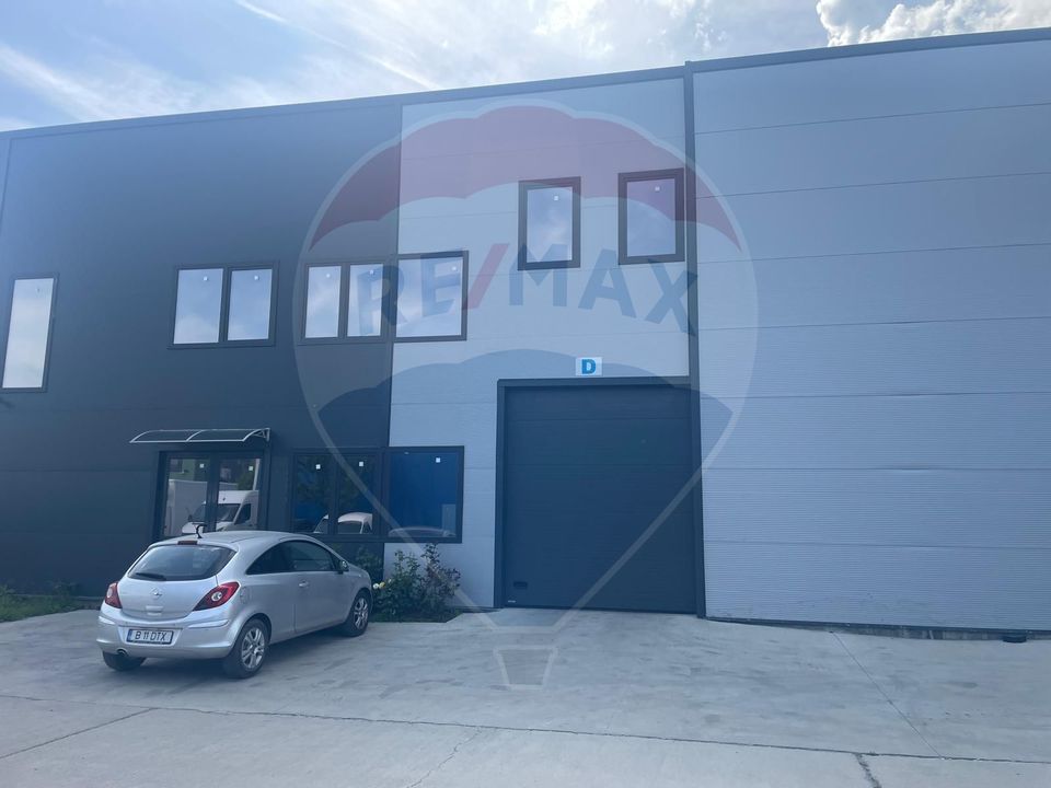 Spațiu industrial de 500mp de închiriat