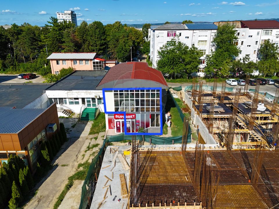 100sq.m Commercial Space, Alecu Russo area