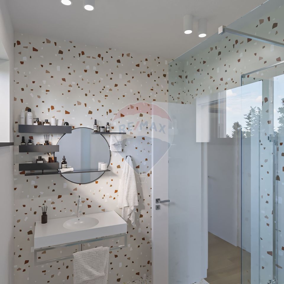 VILA JOY - Casa individuala noua, 4 camere, teren de 430 mp