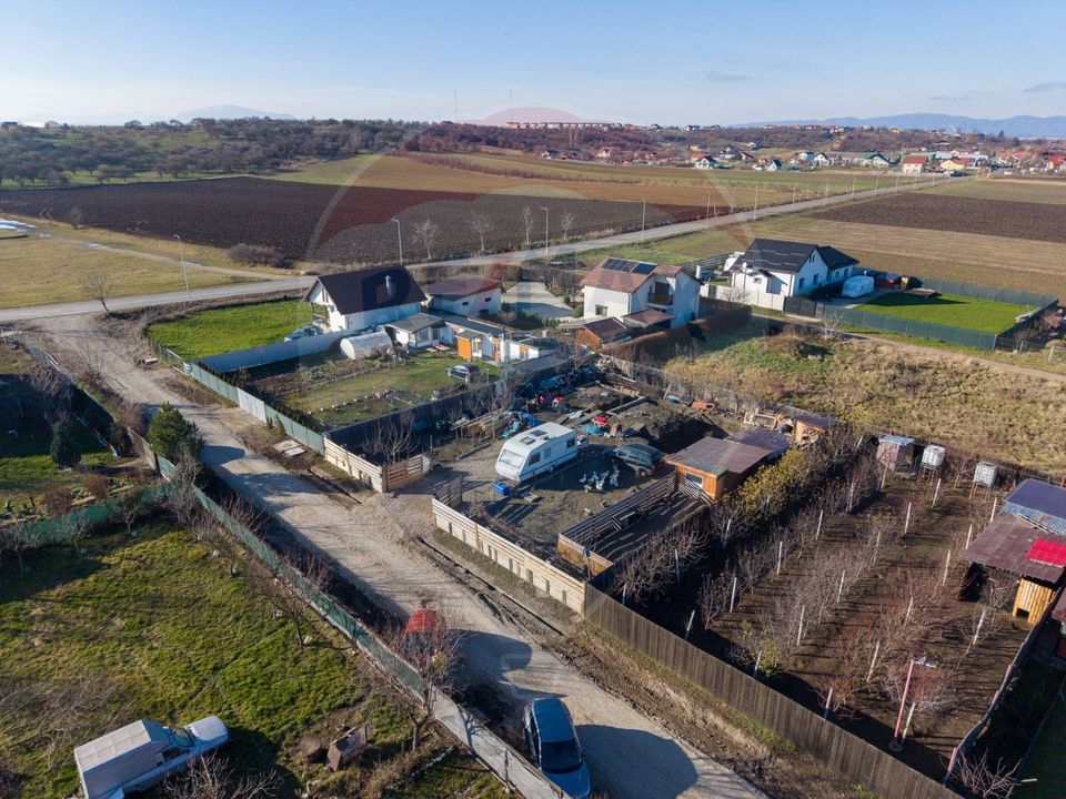 Land 700sqm Bod / Strada Caraiman