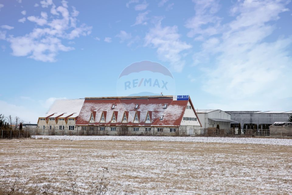 Proprietate specială - CAMIN DE BATRANI, LOC DE EVENIMENTE, FABRICA
