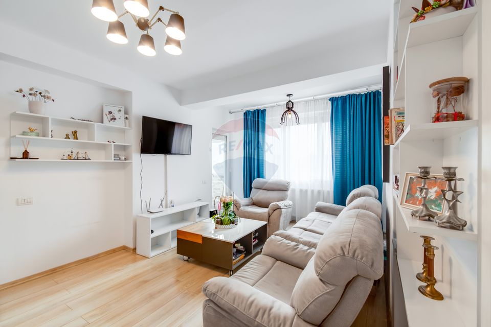 Apartament 3 camere Parc Sebastian Bloc Nou