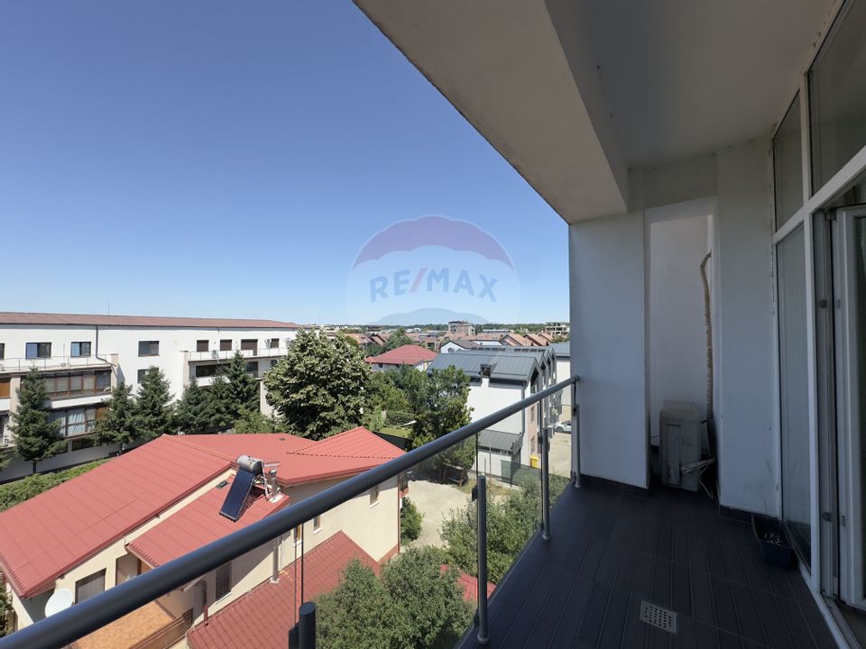 De inchiriat  | 2 camere + terasa  |  Iancu Nicolae