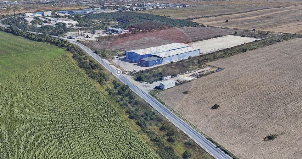 Teren 8000mp, deschidere centura Popesti Leordeni Remat