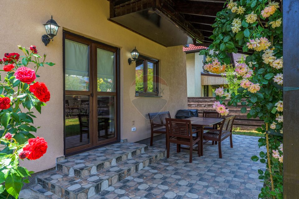 VANZARE Vila individuala 4 camere in Paradisul Verde Corbeanca