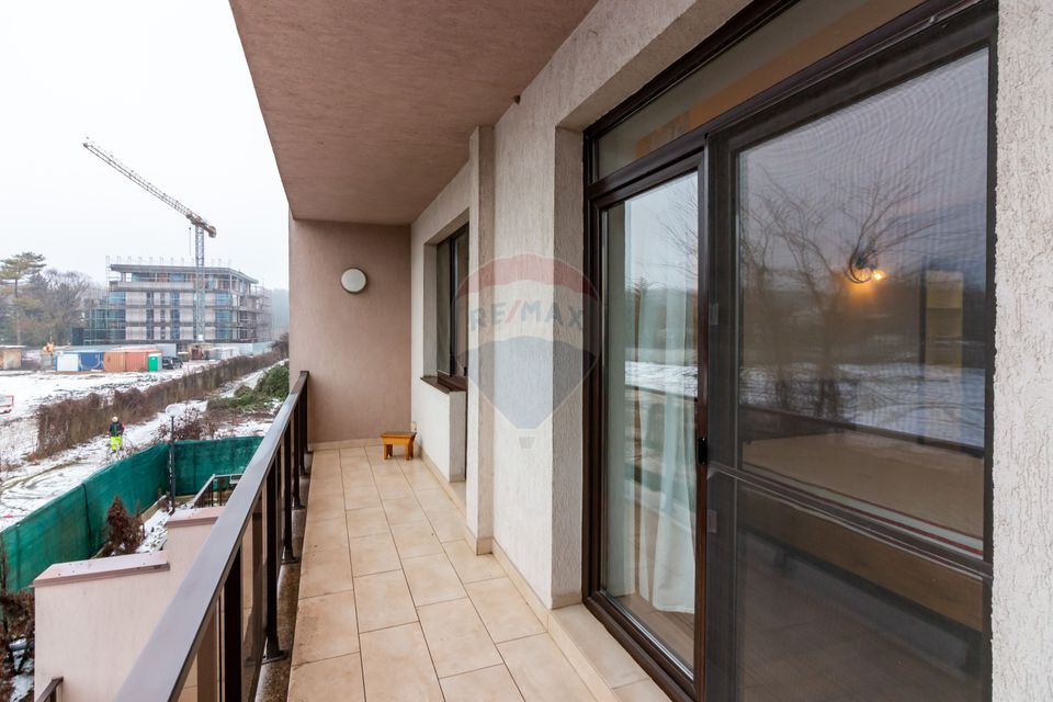 3 room apartment for rent Erou Iancu Nicolae - Pipera