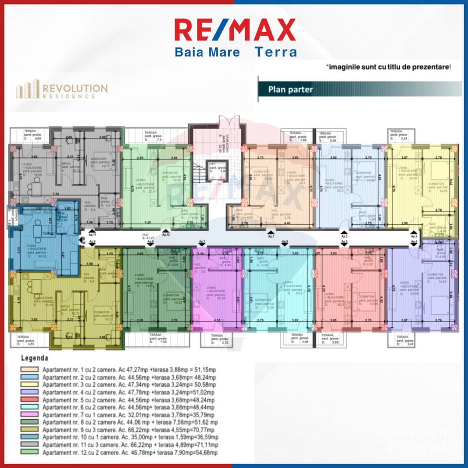 Cu COMISION 0 % (ZERO) APARTAMENTE DE VÂNZARE