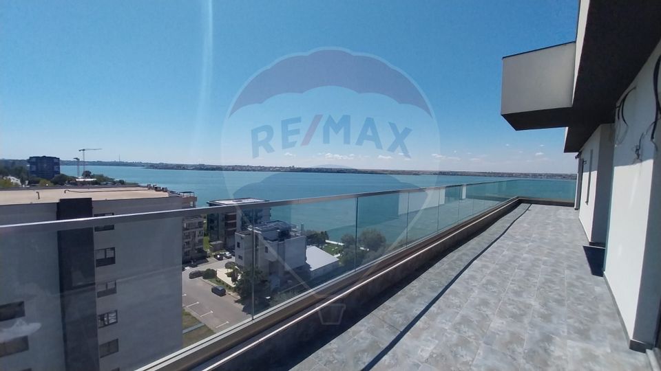 Penthouse de vanzare in Statiunea Mamaia lift privat