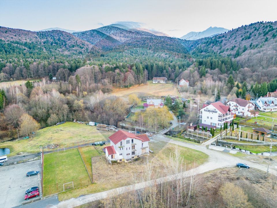 Oportunitate rară pentru dezvoltare turistică la poalele Făgărașului