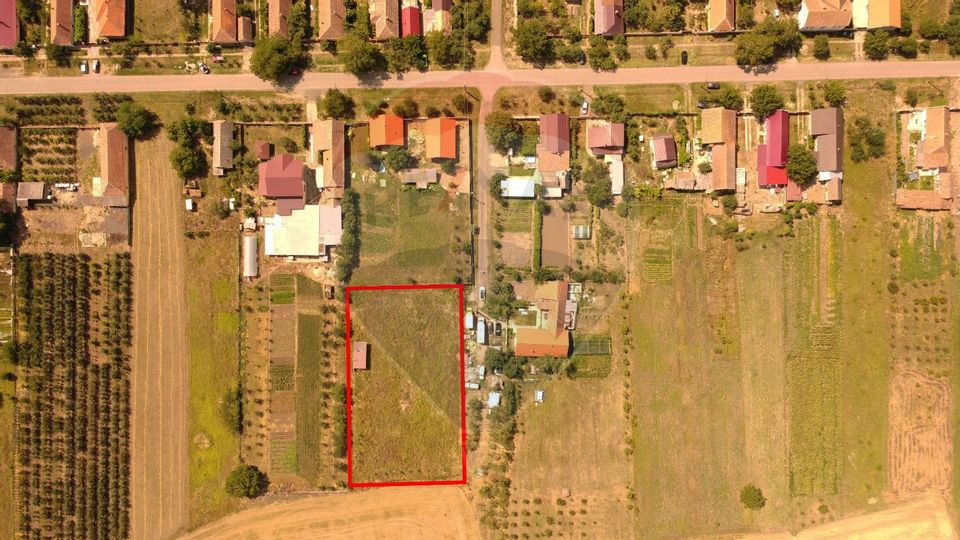 Land 2,417sqm Gelu / Drumul Principal