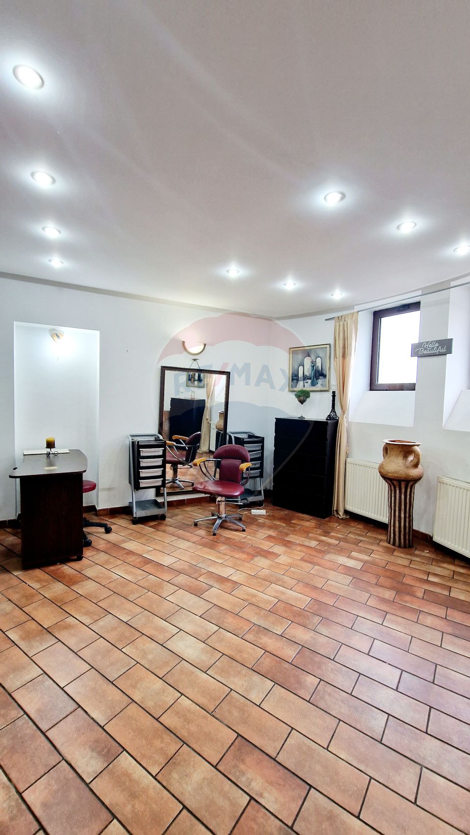 Space for rent 80 sqm Rosetti Gradina Icoanei Salon Cosmetica