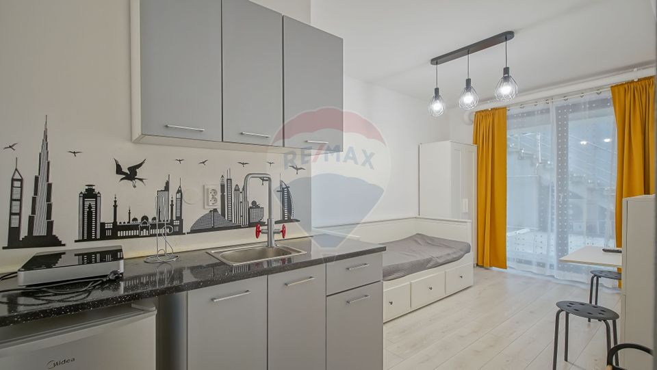 Apartament cu 1 camere de vânzare în zona Centrul Civic