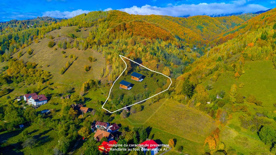 COMISION 0% Teren 11,381 mp Moieciu de Jos / Oportunitate unică