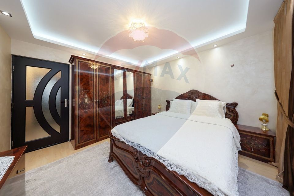 3 room Apartment for sale, Racadau area