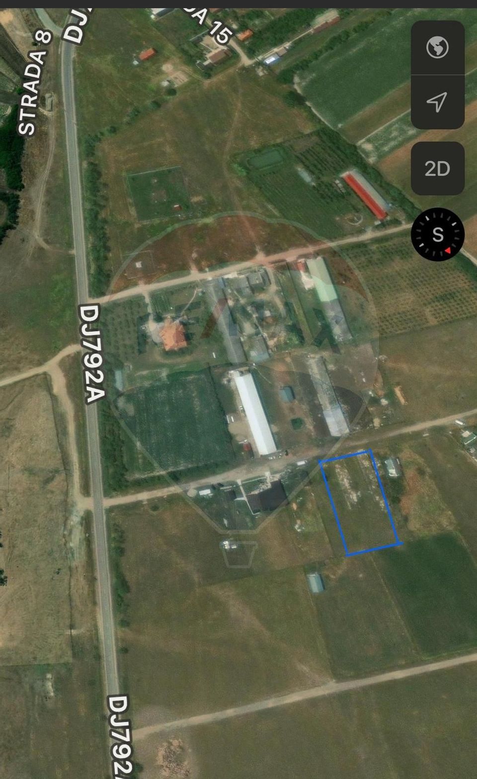 Teren intravilan 2,700mp Miersig / Husasau de Tinca