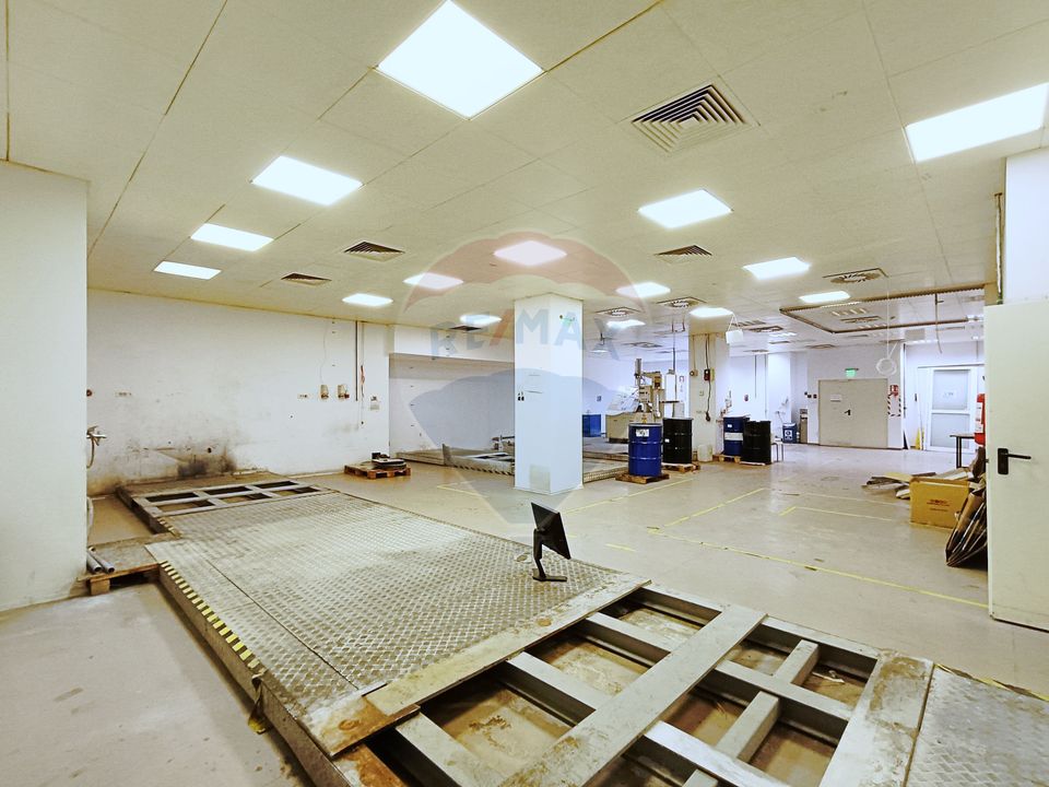 1,630sq.m Commercial Space for rent, Mihai Bravu area