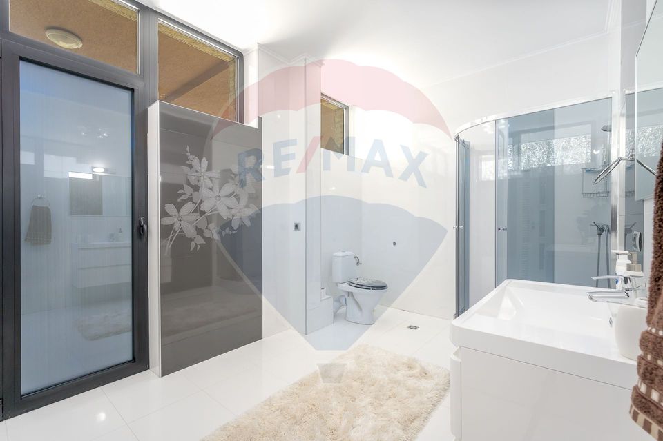 Luxury mediterranean villa | Pipera | Piscina & Foisor |  teren 1000mp