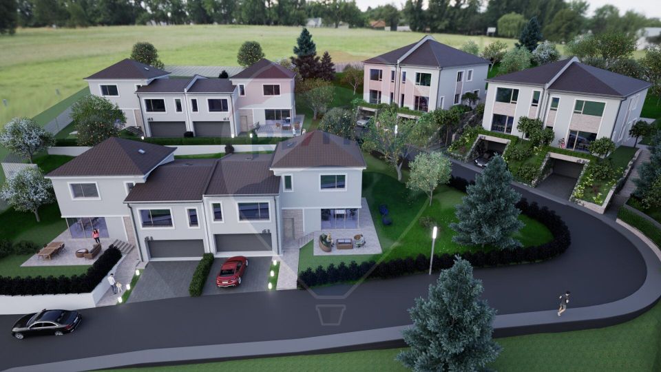 Proiect imobiliar autorizat - 9 unități locative premium în Feleacu