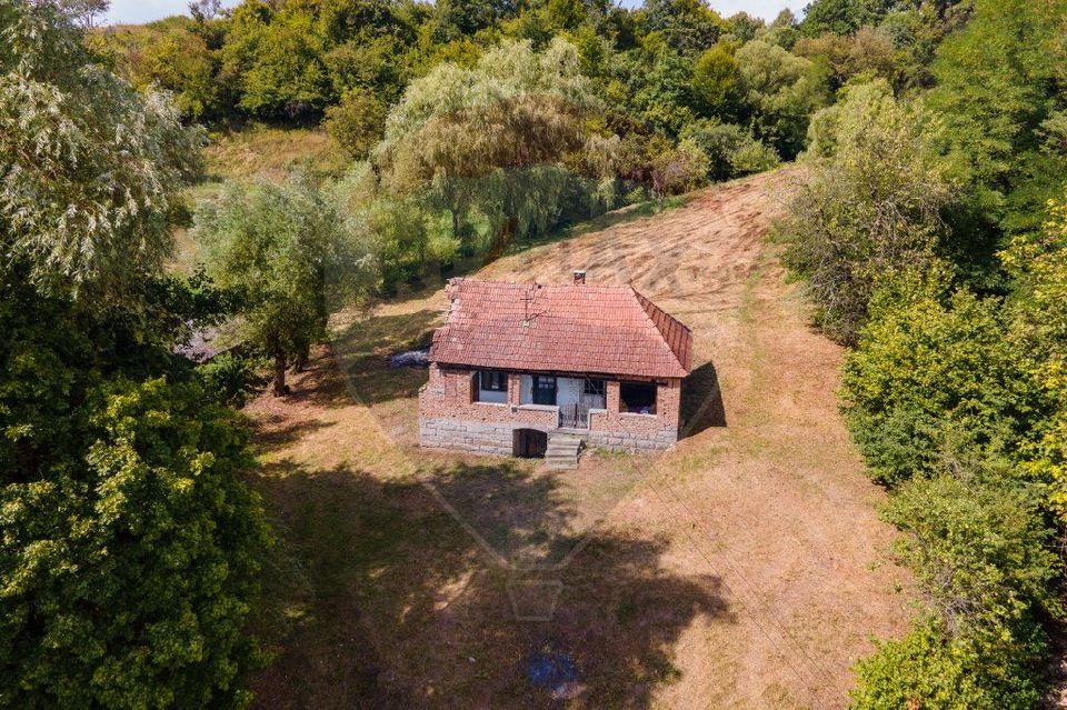 Casa veche cu teren ,Varmaga jud Hunedoara