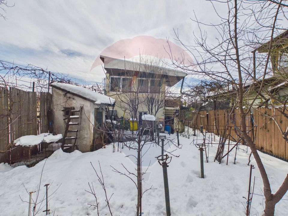 Casă cu curte de vanzare Ferentari- Salaj