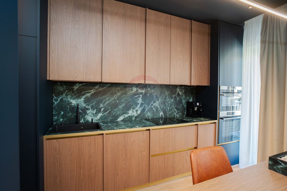 0%Comision 0%TVA - Silk District - Apartament ultrafinisat - 2 camere