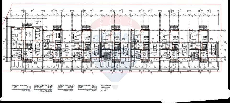 Land 2,201sqm Brasov / Strada Lanii