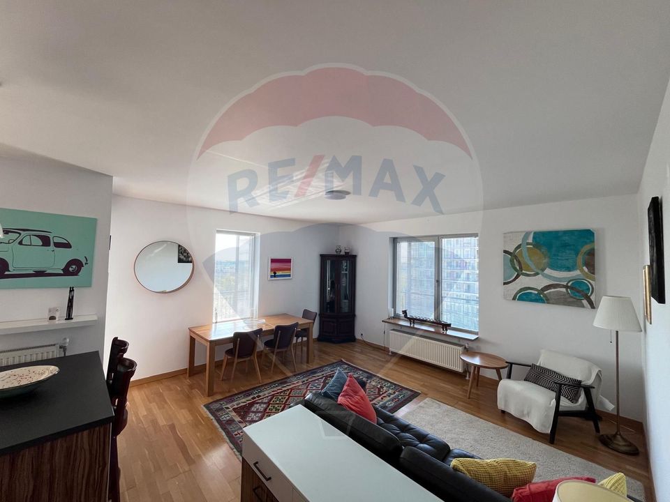 Apartament 2 camere + loc parcare - de inchiriat - Asmita Gardens