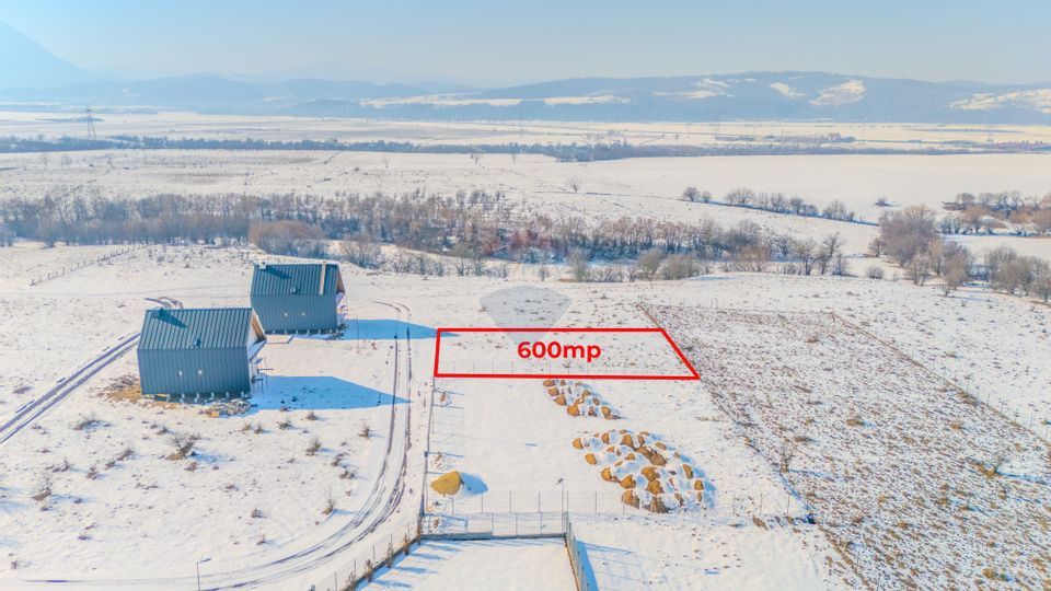 Teren 600 mp/Rasnov/Intravilan