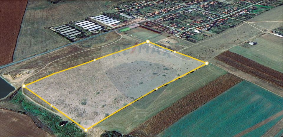 Land 92,700sqm Alunis / Strada Cf nr 293- frumuseni