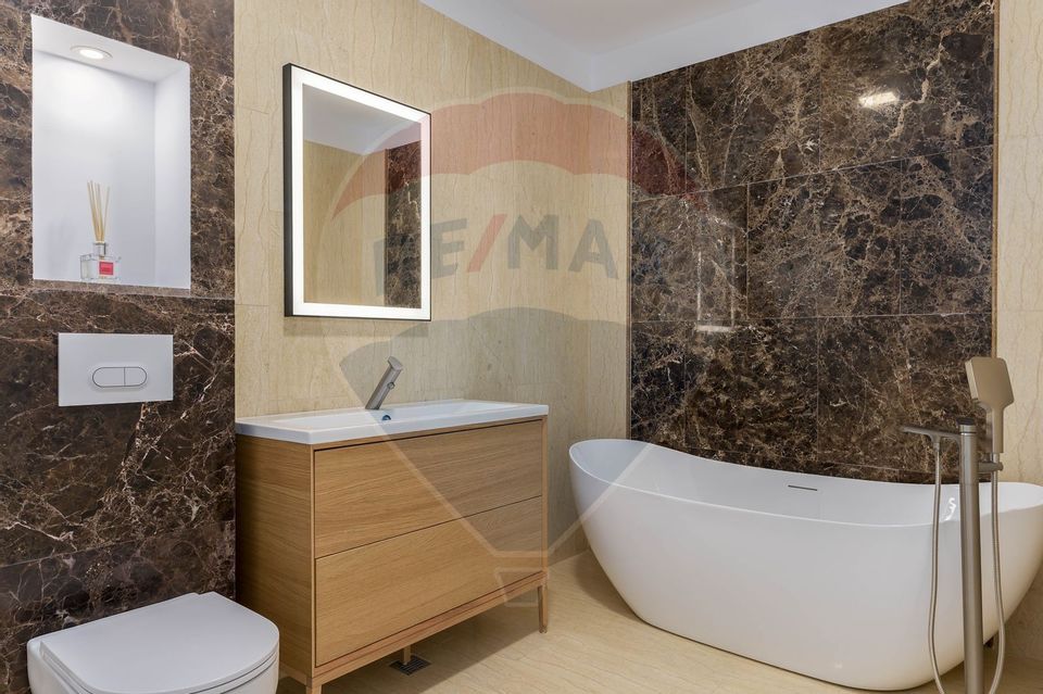 Vilă frumoasa cu 5 camere, 700 mp currte si pompa de caldura - Saftica