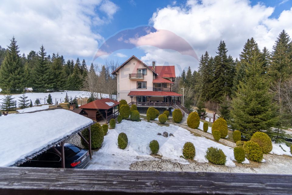 COMISION 0%| Pensiune + Casă de vânzare în Predeal | Business activ |