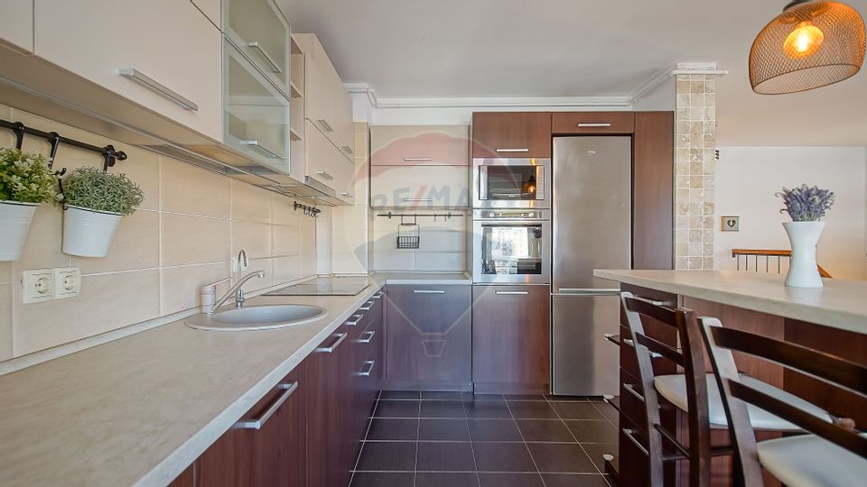 DUPLEX 3 CAMERE | 95 MP UTILI | 2 BALCOANE |  AVANTGARDEN TRACTORUL