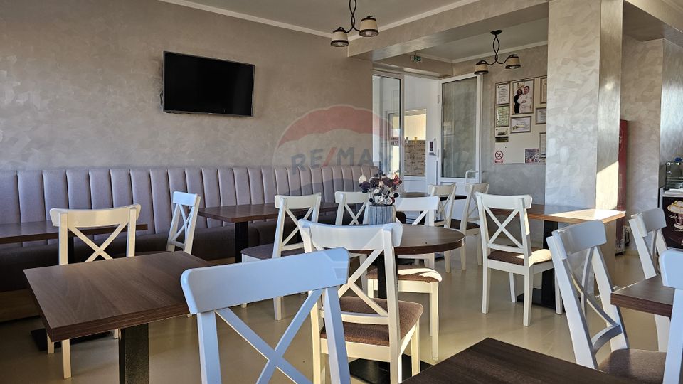 Complex comercial-cofetărie, patiserie pitzerie- Udești, Suceava