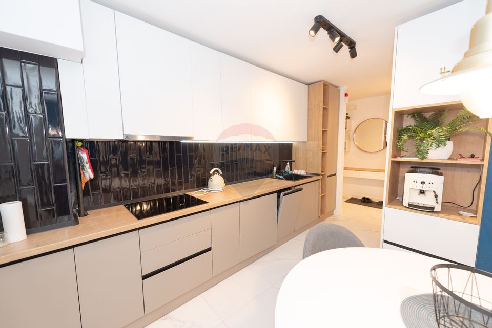 4-room apartment for rent, detached, Palace of Parliament