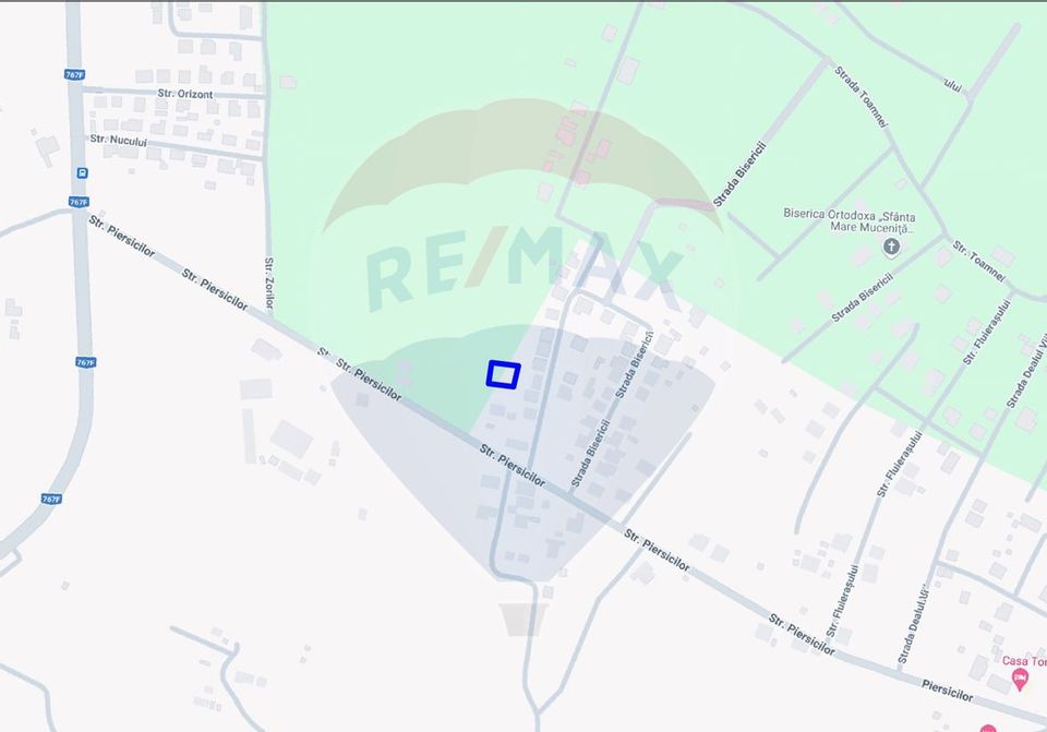 De vânzare teren intravilan 540 mp în Paleu