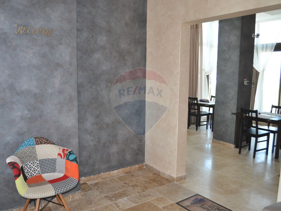 VÂNZARE - Afacere la cheie: Pensiune clasificata 3 stele – Vama