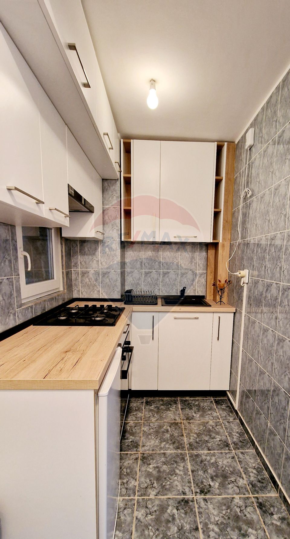 2 Room Furnished Apartment for Sale in Brancoveanu Huedin