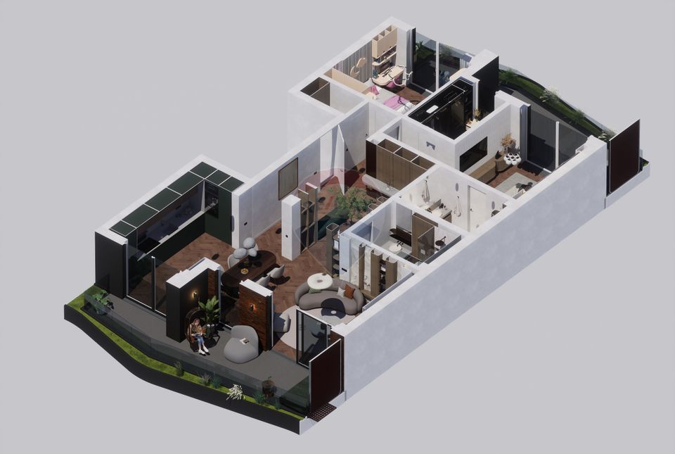 APARTAMENT CU 3 CAMERE - COPOU / COMISION 0%