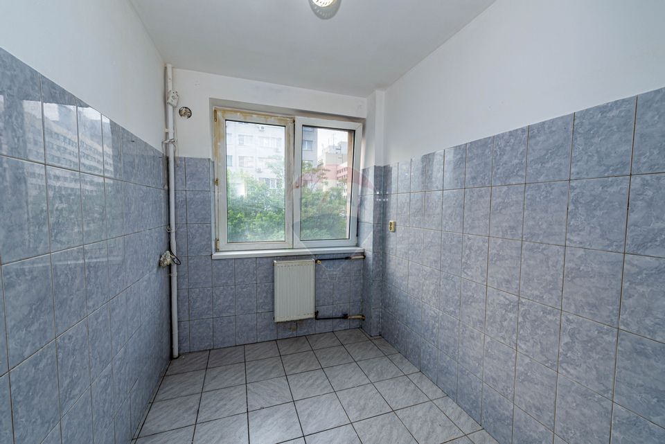 Apartament 3 camere, de vanzare, Dinicu Golescu, bloc fara risc