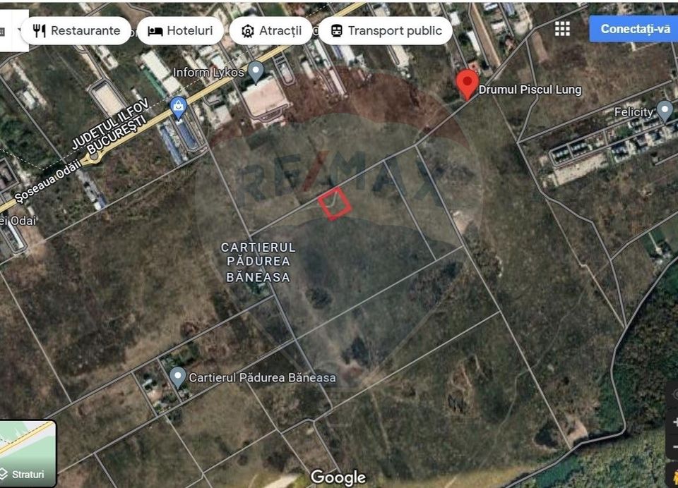 Teren intravilan Baneasa/ Sos de centura